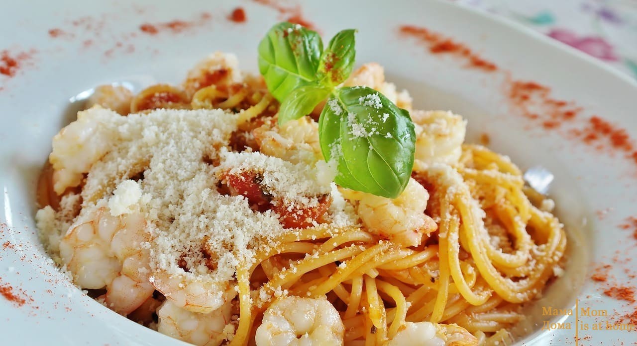 pasta karbonara -паста карбонара дома рецепт