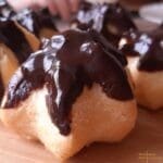 Эклеры с творожным кремом пошаговый рецепт с фото