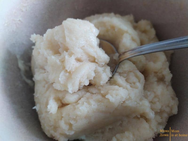 как заварить муку для теста на эклеры