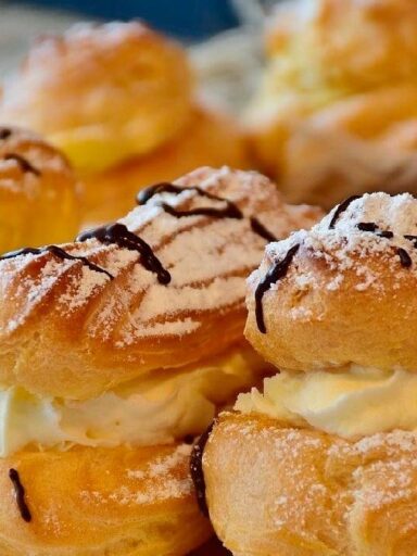 Вкусный заварной крем для эклеров - рецепт
