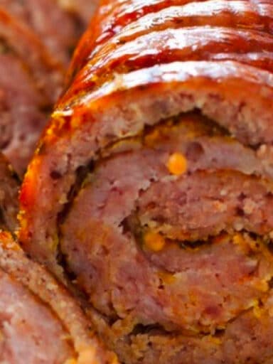 Мясной рулет классический рецепт