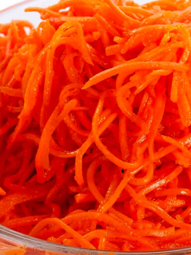 морковь по-корейски