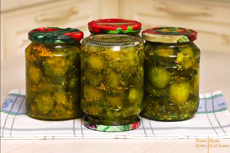 Огірки як у Макдональдсі