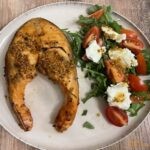 Кошики з сиром філадельфія та морепродуктами