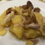 Паста з куркою, грибами і сиром фета – рецепти пасти