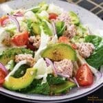 Кошики з сиром філадельфія та морепродуктами