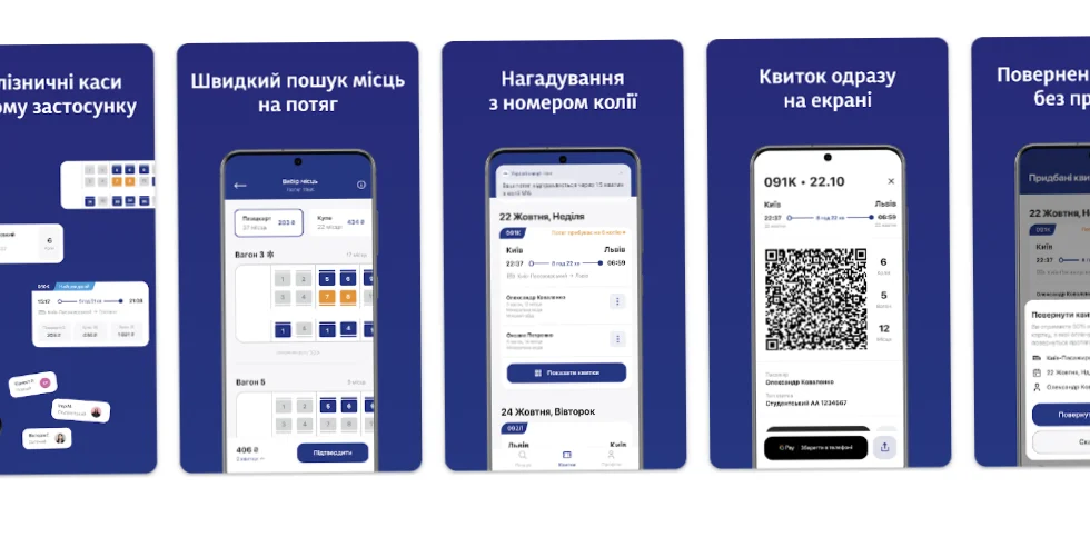 Додаток Укрзалізниці