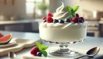 Lekki i Puszysty Krem z Mleka w Proszku i Mascarpone