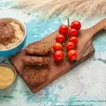 Грибна лазанья з овочами рецепт
