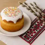 Як приготувати рецепт паски з начинкою