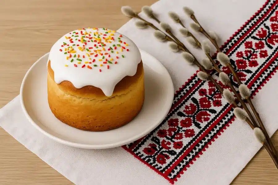 Паска з рідкою начинкою: найсмачніший рецепті від мами