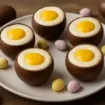 Горохові котлети в духовці з пюре