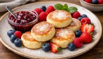 Класичні сирники з кисломолочного сиру/ photo mamadoma
