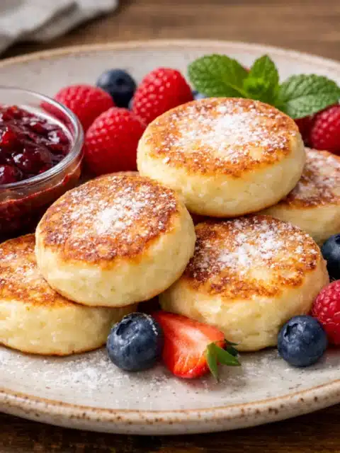Класичні сирники з кисломолочного сиру/ photo mamadoma