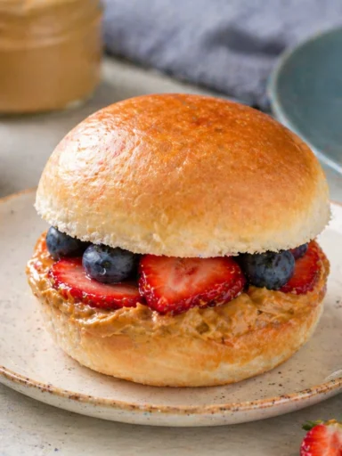 Fresh Berry PB&J Sliders Your Child Will Love