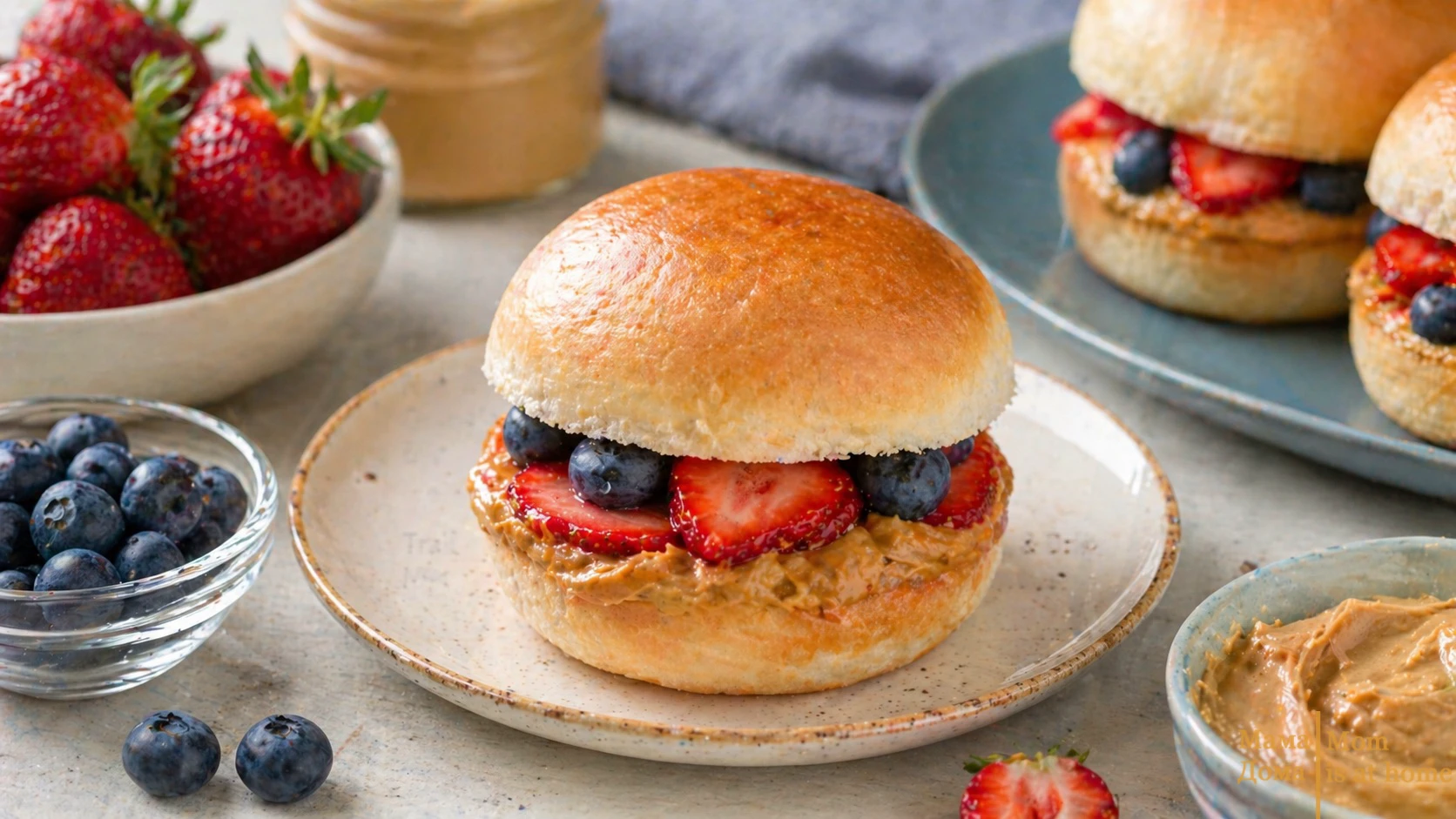 Beyond the Jar: Fresh Berry PB&J Sliders Your Child Will Love