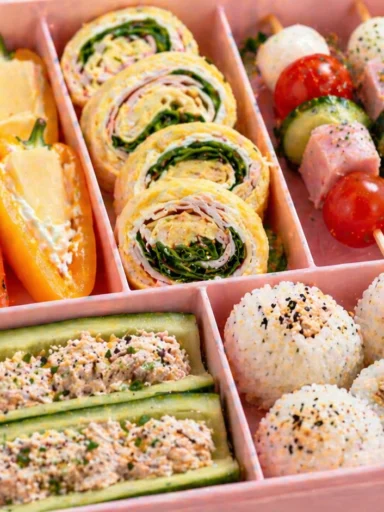 5 No-Bread School Lunch Ideas | Easy Recipes for Picky Eaters