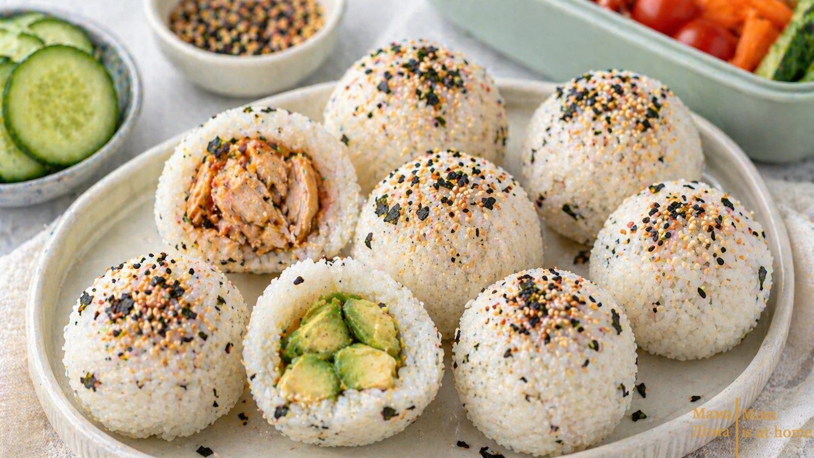 Surprise Rice Balls (Onigiri Style)