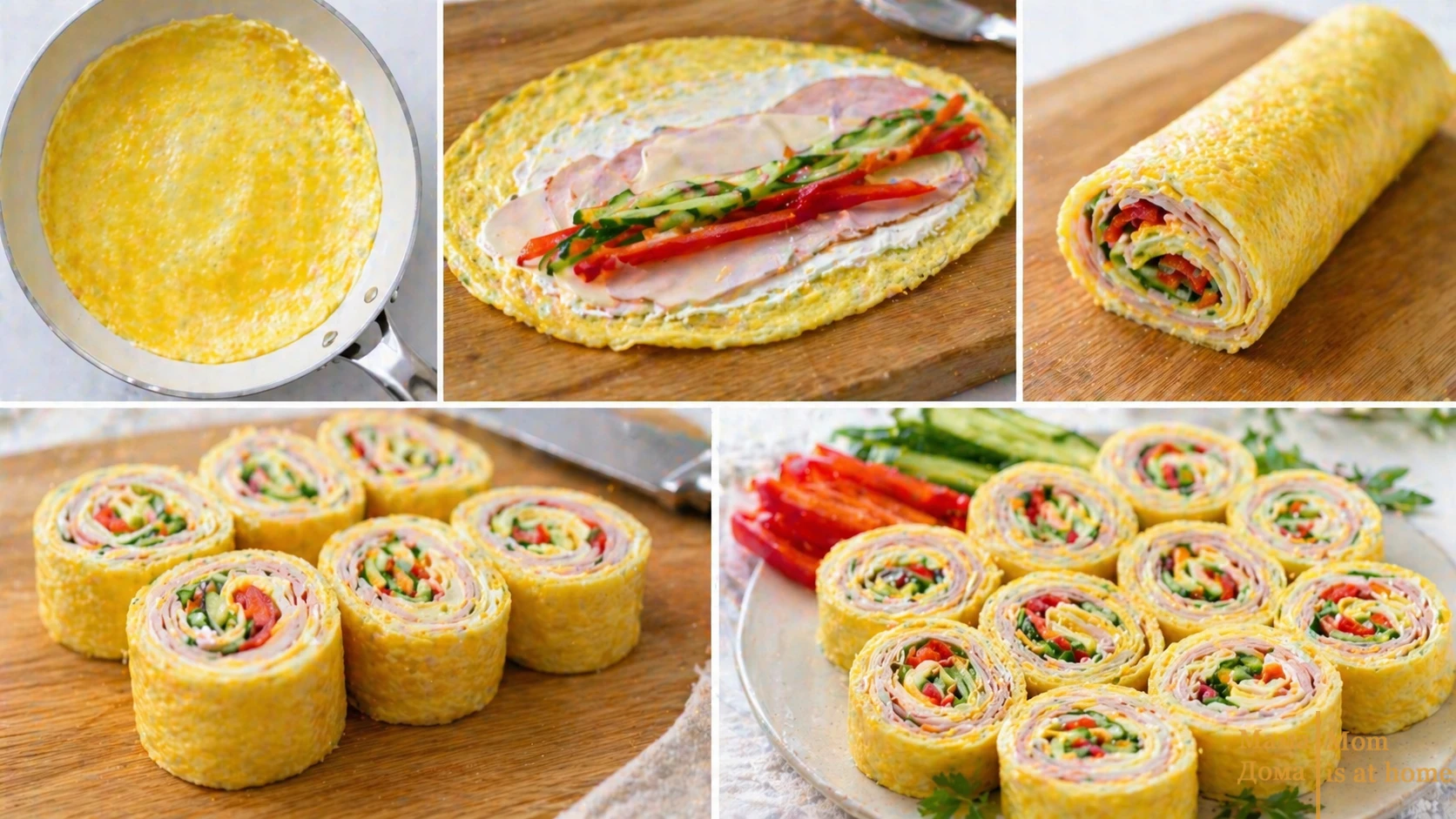 The “Magic” Egg-Wrap Sushi: A Protein-Packed Lunch Your Child Will Love