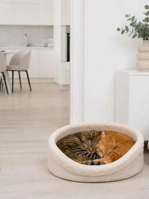 No more odors: why i switched to a closed litter house for my cats