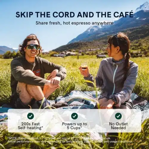 OutIn Nano Portable Electric Espresso Machine