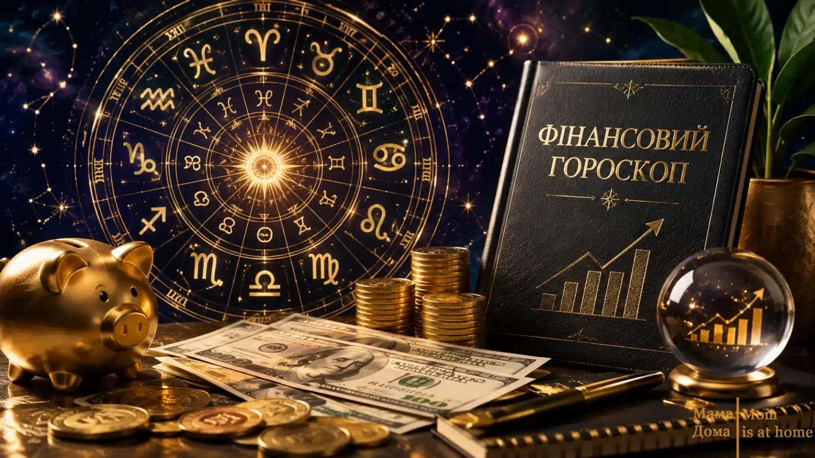 Грошовий потік 10–16 серпня: фінансовий гороскоп для кожного знака зодіаку/ Image mamadoma.top