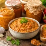 Кабачкова ікра з баклажанами