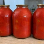 Помідори у власному соку без цукру та оцту. Фото https://mamadoma.top/